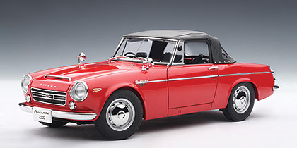 Модель 1:18 Datsun Fairlady 2000 SR311 (RHD) - red