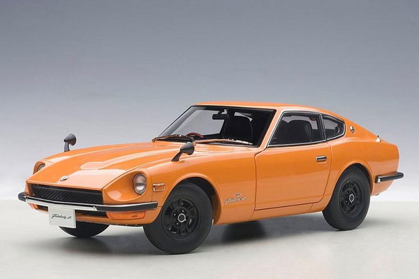 Модель 1:18 Nissan Fairlady Z432 1969 (orange)