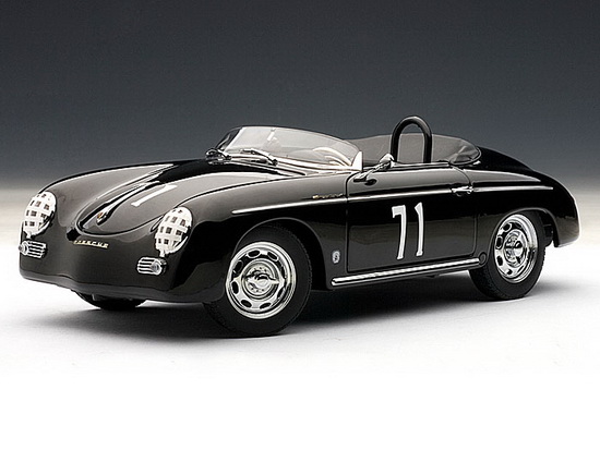 Модель 1:18 Porsche Speedster №71 Steve McQueen Version - black