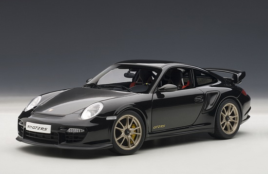 Модель 1:18 Porsche 911 (997) GT2 RS - black