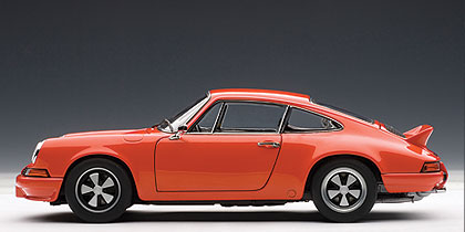 porsche 911 carrera rs 2.7 (orange - standard version) 78057 Модель 1:18