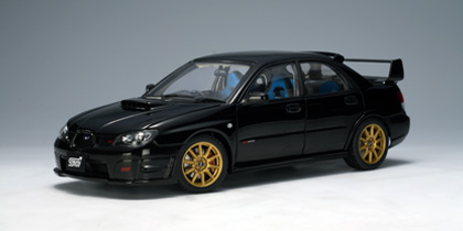 Модель 1:18 Subaru Impreza WRX STi - black