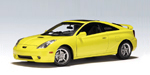 Модель 1:18 Toyota Celica GTS - yellow RHD