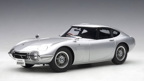 Toyota 2000 GT Coupe 1965