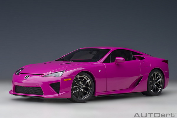 Lexus LFA 2010 (Passionate Pink) 78859 Модель 1:18