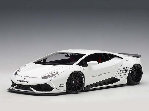 Модель 1:18 Lamborghini Huracan LB Performance - white
