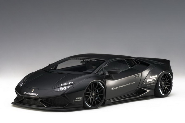 Модель 1:18 Lamborghini Huracan LB Performance - matt black