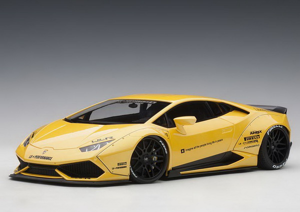 Модель 1:18 Lamborghini Huracan LB Performance - yellow