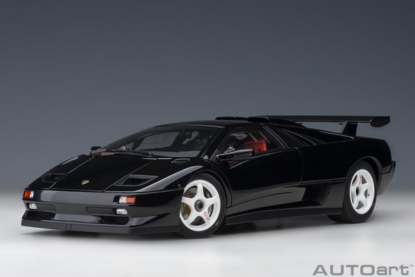 Lamborghini Diablo SV-R 1996 - Black 79146 Модель 1:18