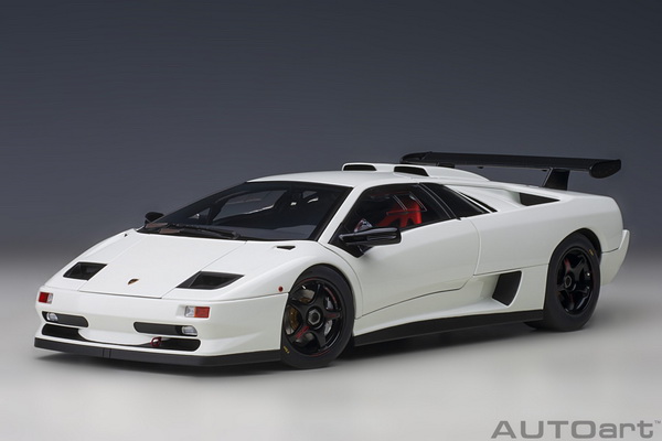 Lamborghini Diablo SV-R (Impact White)