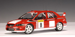 Модель 1:18 Mitsubishi Lancer Evo VII WRC №8 Rallye Monte-Carlo (Alister McRae - David Senior)