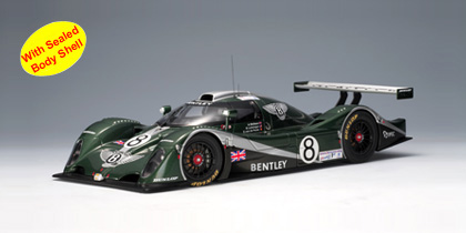 Модель 1:18 Bentley EXP Speed 8 №8 Le Mans 24h (Andy Wallace - Butch Leitzinger - Eric van de Poele)