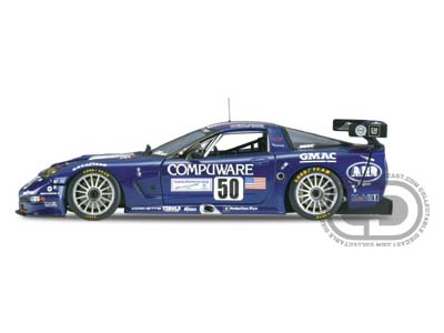 Модель 1:18 Chevrolet Corvette C5R №50 24h Le Mans