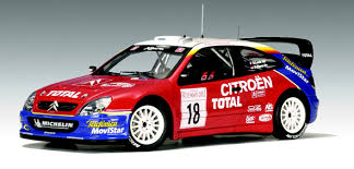 Модель 1:18 Citroen Xsara WRC №18 Winner Rallye Monte-Carlo (Sebastian Loeb - Daniel Elena)