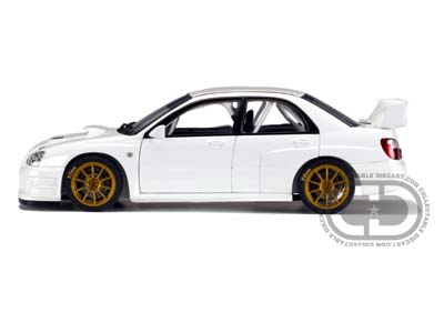 Модель 1:18 Subaru New Age Impreza WRC Plain Body Version