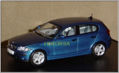 Модель 1:43 BMW 120i (E87) - sydneyblau