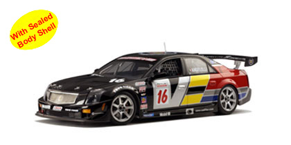Модель 1:18 Cadillac CTS-V SCCA №16 World Challenge GT Winner (Sebring Angelalli)