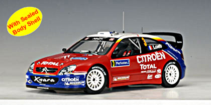 Модель 1:18 Citroen Xsara WRC №3 Winner Rally France (Sebastian Loeb - Daniel Elena)