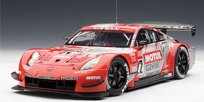 Модель 1:18 Nissan Motul Pitwork Z JGTC Team Champion Spacial Edition (Masami Kageyama) №22 - whith driver figurine
