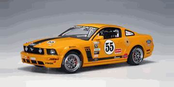 Модель 1:18 Ford Racing Mustang FR 500C GRAND-AM CUP GS GUE/JEANINETTE №55