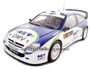 Модель 1:18 Citroen Xsara №16 WRC Rally Cyprus (Manfred Stohl)