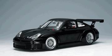 Модель 1:18 Porsche 911 (996) GT3 RSR Plain Body Version - black