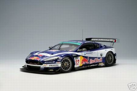 Модель 1:18 Aston Martin DBR9 №33 «Red Bull» Winner of Mugello