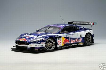 Модель 1:18 Aston Martin DBR9 №33 «Red Bull» SPA