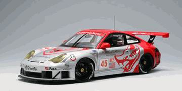 Модель 1:18 Porsche 911 (996) GT3 RSR
