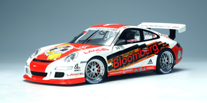 Модель 1:18 Porsche 911 (997) GT3 №98 CUP (Felipe Massa)