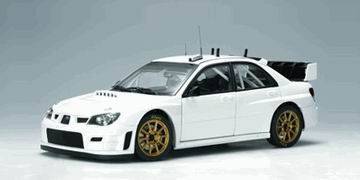 Модель 1:18 Subaru Impreza WRC Plain Body Version - white