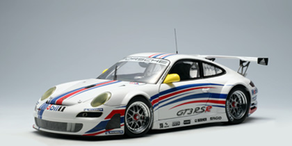 Модель 1:18 Porsche 911(997) GT3 RSR Presentation Car