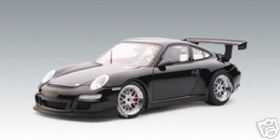 Модель 1:18 Porsche 911 (997) GT3 Cup Plain Body Version - black