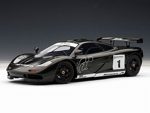 Модель 1:18 McLaren F1 Stealth Model Gran Turismo GT5