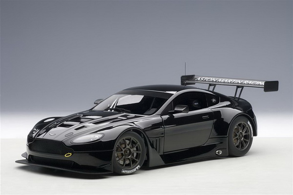 Модель 1:18 Aston Martin Vantage V12 GT3 - black