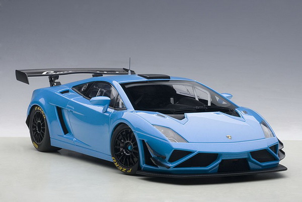 Модель 1:18 Lamborghini Gallardo GT3 FL2 - blue