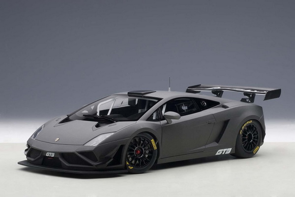 Lamborghini Gallardo GT3 FL2 Plain Body - matt grey
