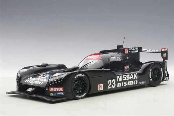 Модель 1:18 Nissan GT-R Nismo №23 Le Mans Test Car Composite Model