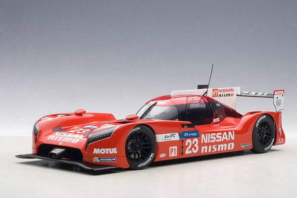 Модель 1:18 Nissan GT-R Nismo №23 24h Le Mans (Olivier Pla - Jann Mardenborough - Maximilian Alexander Chilton)