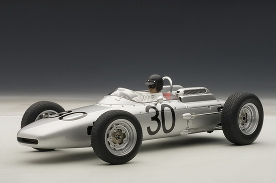 Модель 1:18 Porsche 804 F1 №30 Winner Daniel Sexton Gurney France GP (Rouen) whith driver figurine