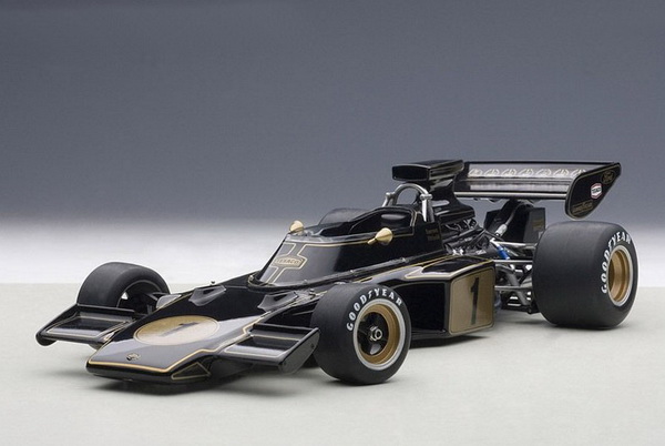 Модель 1:18 Lotus Ford 72E №1 (Ronnie Peterson)