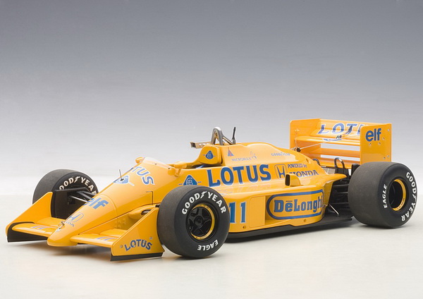 Модель 1:18 Lotus Honda 99T №11 Japanese GP (Satoru Nakajima)