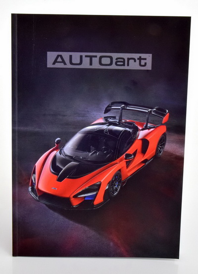 Модель 1:1 Каталог AUTOart Edition 1 2022