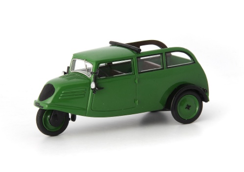 tempo e400 kombiwagen (germany) - green (l.e.333pcs) ATC02008 Модель 1:43