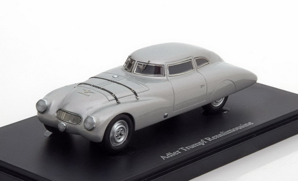 Модель 1:43 Adler Triumph Rennlimousine - silver