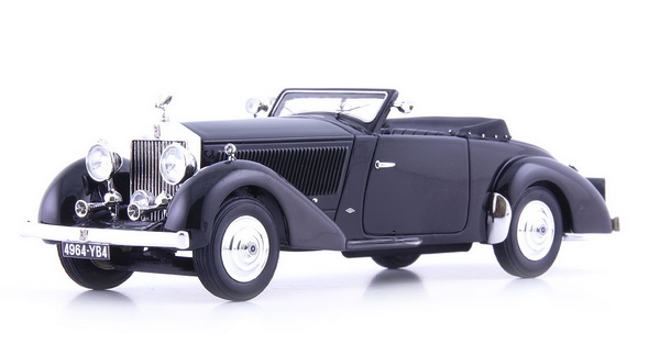 Модель 1:43 Rolls-Royce Phantom II Continental Binder (Great Britain - France 1930) (L.E.333pcs)