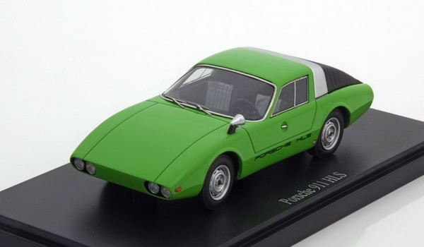porsche 911 hls prototyp - green AC06005 Модель 1 43