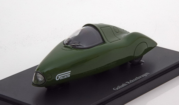 Модель 1:43 Goliath Rekordwagen - green