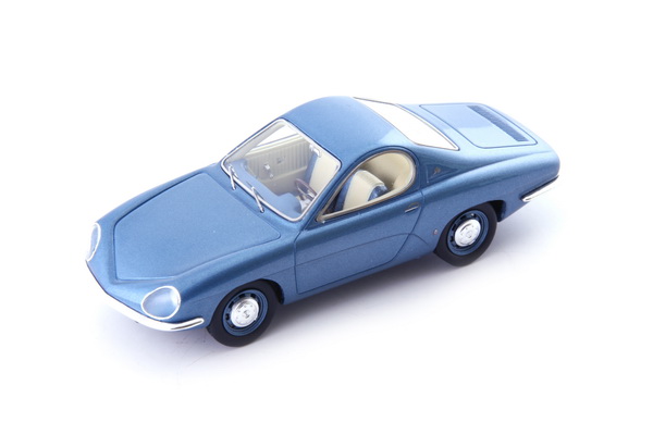 Renault 8 Coupe Ghia (France) - blue (L.E.333pcs) ATC60062 Модель 1:43