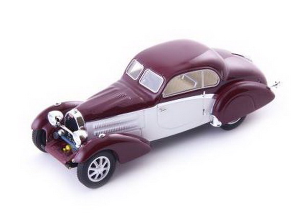 Bugatti Type 43 Coupe "Uhlik" (France, 1934) (L.E.333pcs) ATC60090 Модель 1:43